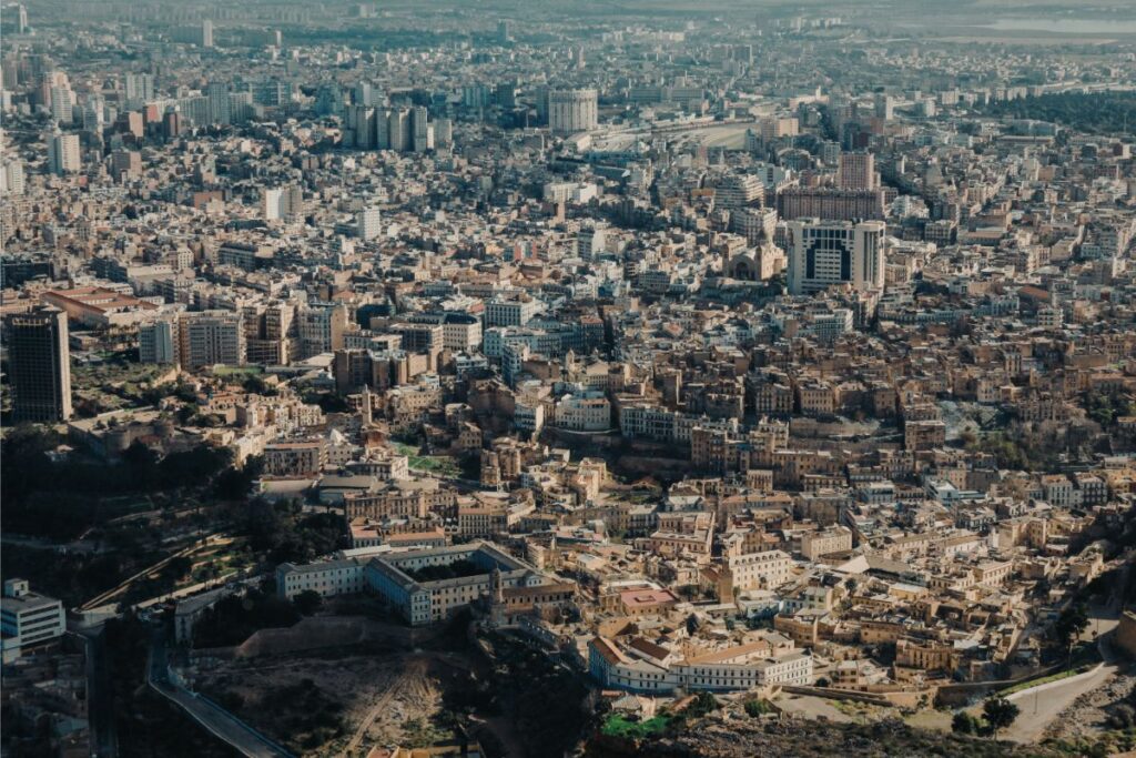 Supporting urban expansion with certified technology.