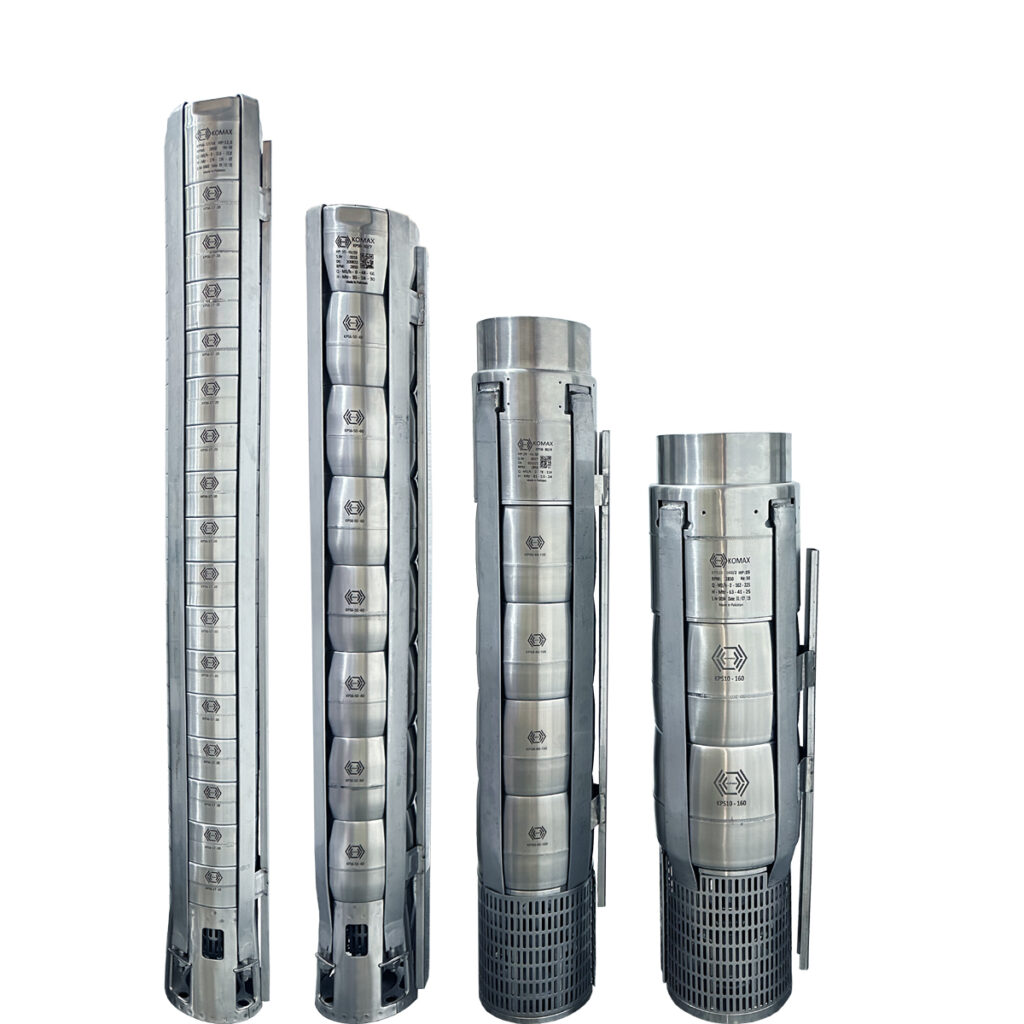 Engineered for deep, abrasive, high-head duty.