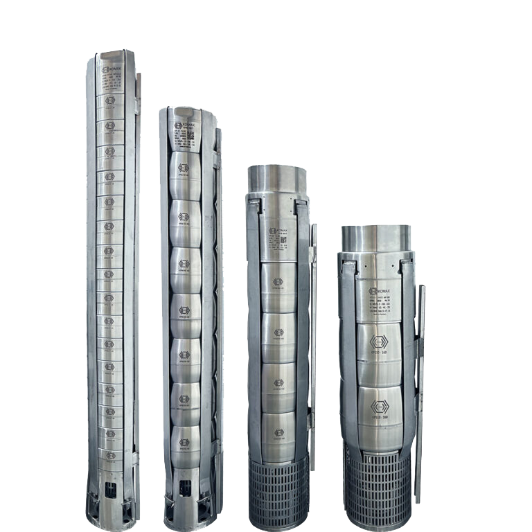 KOMAX KPS Series: Stainless Steel Mixed Flow Pumps