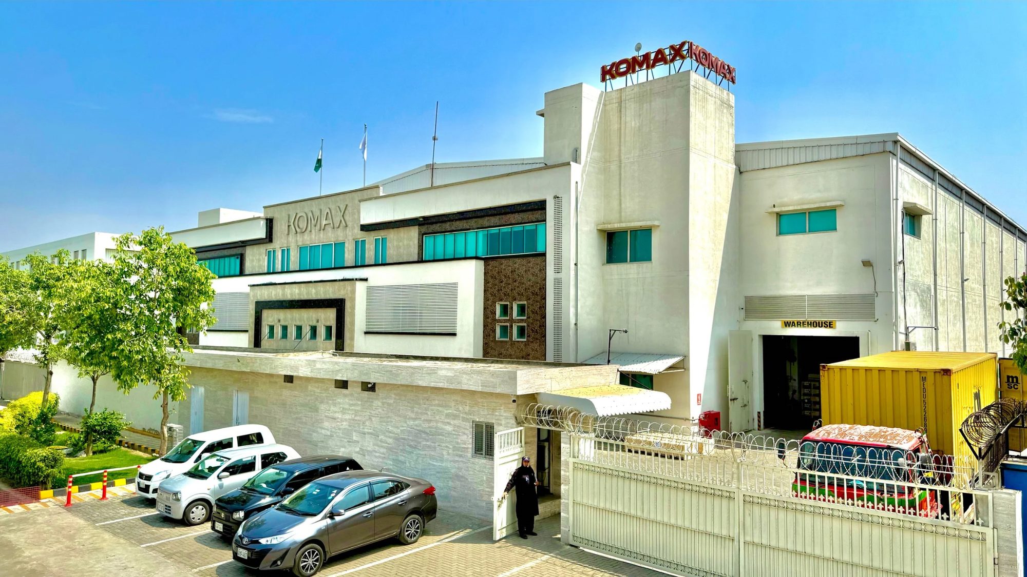 Factory Exterior