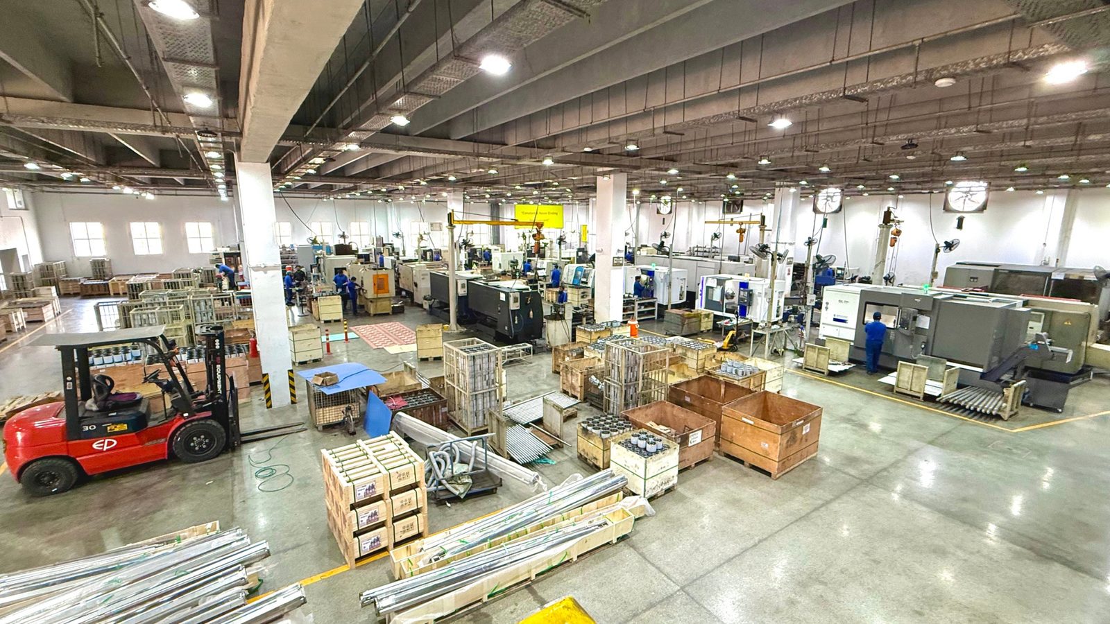 Plant Machining